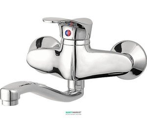 Смеситель для кухни Ferro Padwa однорычажный настенный BTP5