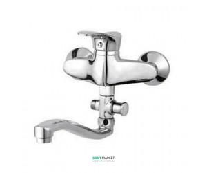 Смеситель для кухни Ferro Padwa однорычажный настенный с длинным изливом BTP92A