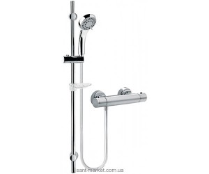 Ferro Varese змішувач для душу настінний + душ TAM77