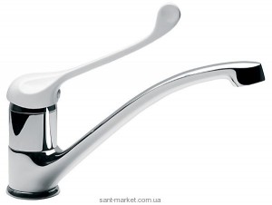 Смеситель для раковины однорычажный Ferro коллекция Padwa Medico Antiseptic хром BTPM4A