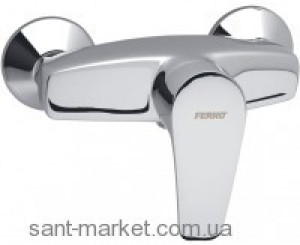 Змішувач для душу настінний змішувач Ferro колекція Capri хром BTC7