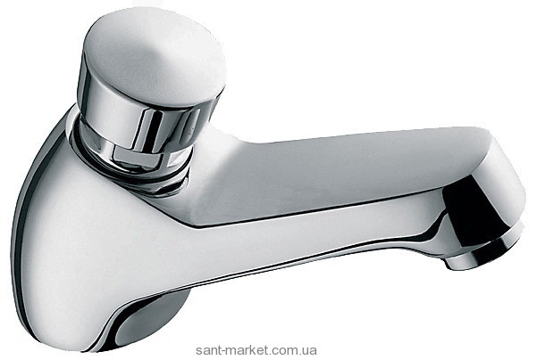 Смеситель для раковины порционный кнопочный Ferro коллекция Press хром Z200