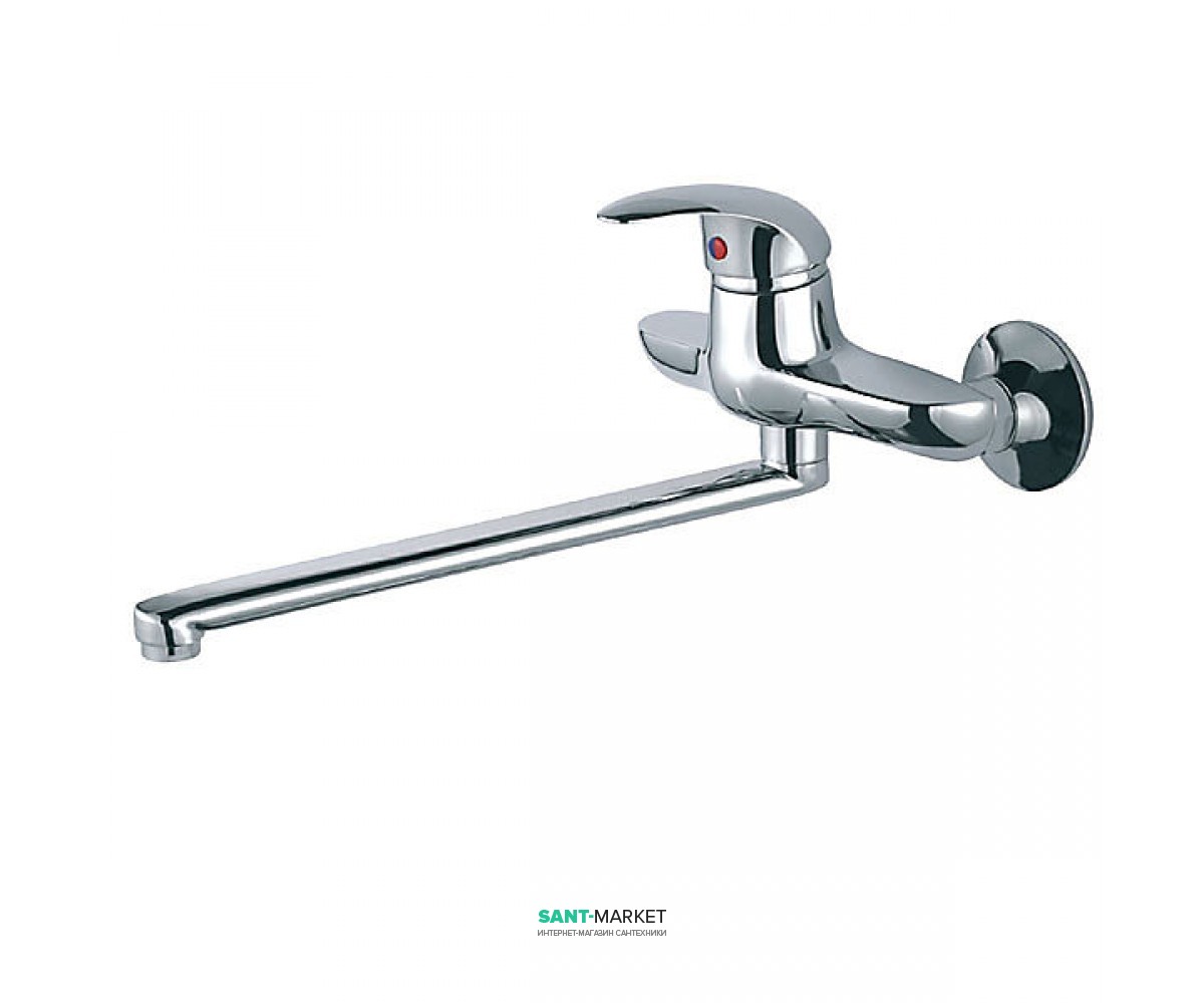 Смеситель для кухни Ferro Ancona однорычажный настенный BAN5