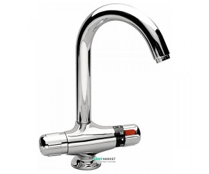 Смеситель для кухни термосатический Ferro двухвентильный TA4