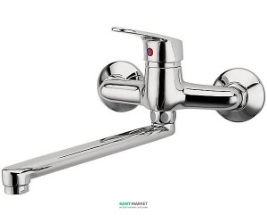Смеситель для кухни Ferro Smile однорычажный настенный BSM3