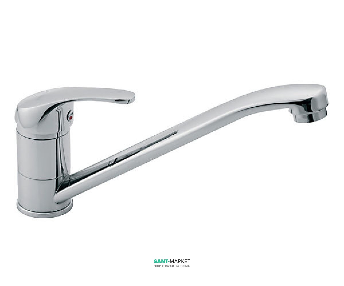 Смеситель для кухни Ferro Vasto однорычажный BVA4