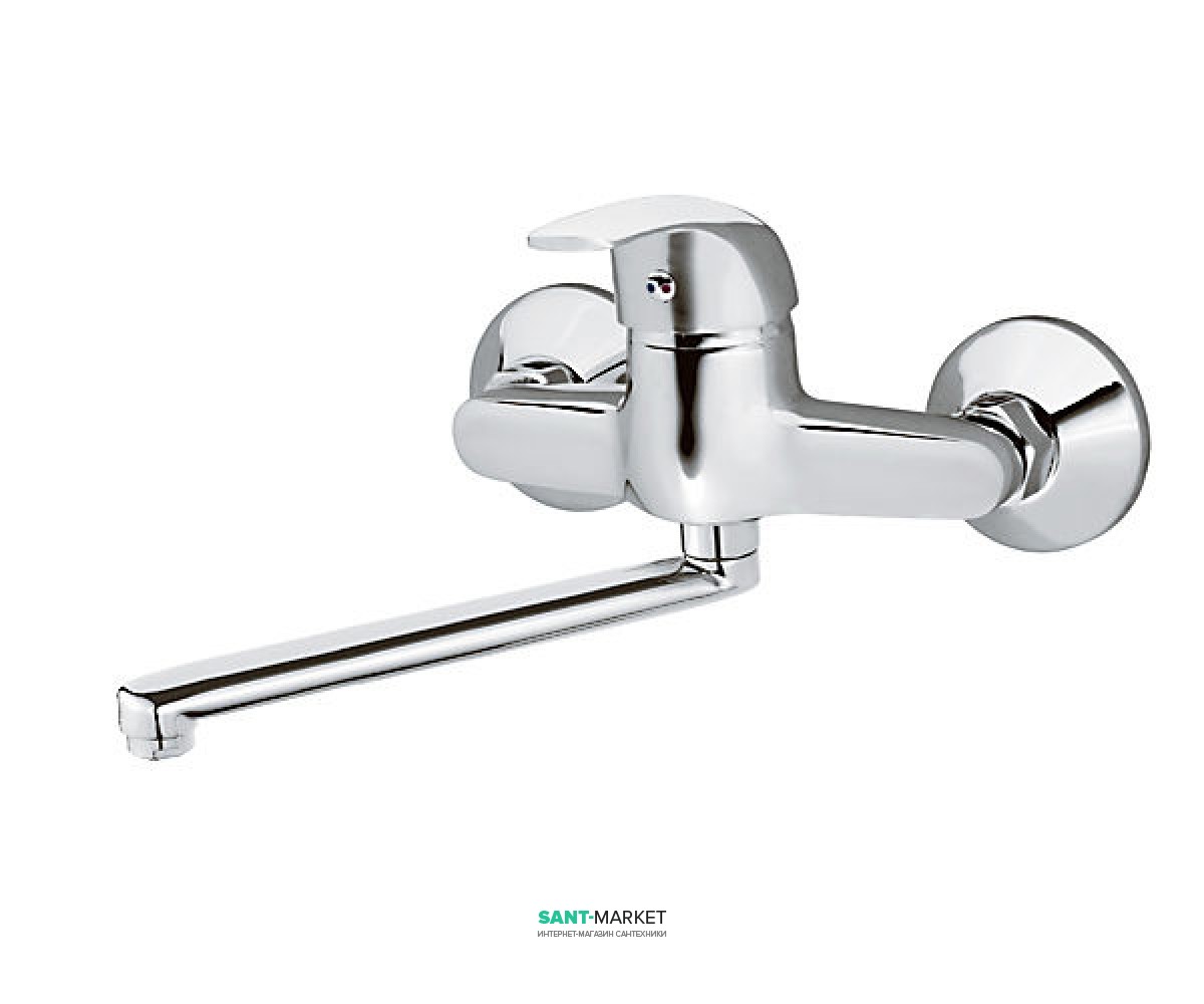 Змішувач для кухні Ferro Vasto змішувач настінний BVA5