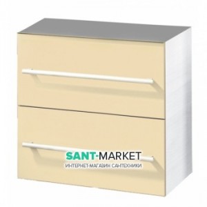 Тумба під раковину Gorenje Avon F60.70 підвісна 60х45х50 ваніль 786095