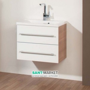 Тумба под раковину Gorenje Avon F60.70 подвесная 60х45х50 белый 786097