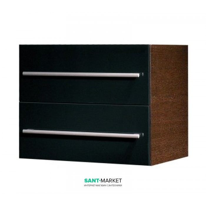 Тумба под раковину Gorenje Avon F60.70 подвесная 60х45х50 черный 786098