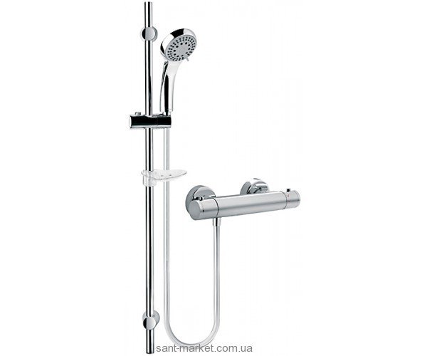 Ferro Varese смеситель для душа настенный + душ TAM77
