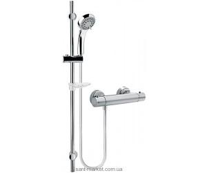 Ferro Varese змішувач для душу настінний + душ TAM77