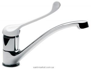 Смеситель для раковины однорычажный Ferro коллекция Padwa Medico Antiseptic хром BTPM4A