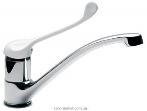 Смеситель для раковины однорычажный Ferro коллекция Padwa Medico Antiseptic хром BTPM4A