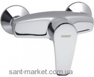 Змішувач для душу настінний змішувач Ferro колекція Capri хром BTC7