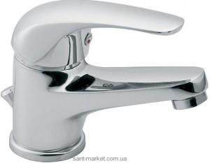 Смеситель для раковины однорычажный с донным клапаном Ferro коллекция Vasto хром BVA2