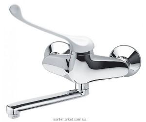 Смеситель для раковины однорычажный настенный Ferro коллекция Padwa Medico Antiseptic хром BTPM3A