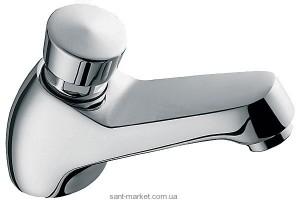 Смеситель для раковины порционный кнопочный Ferro коллекция Press хром Z200