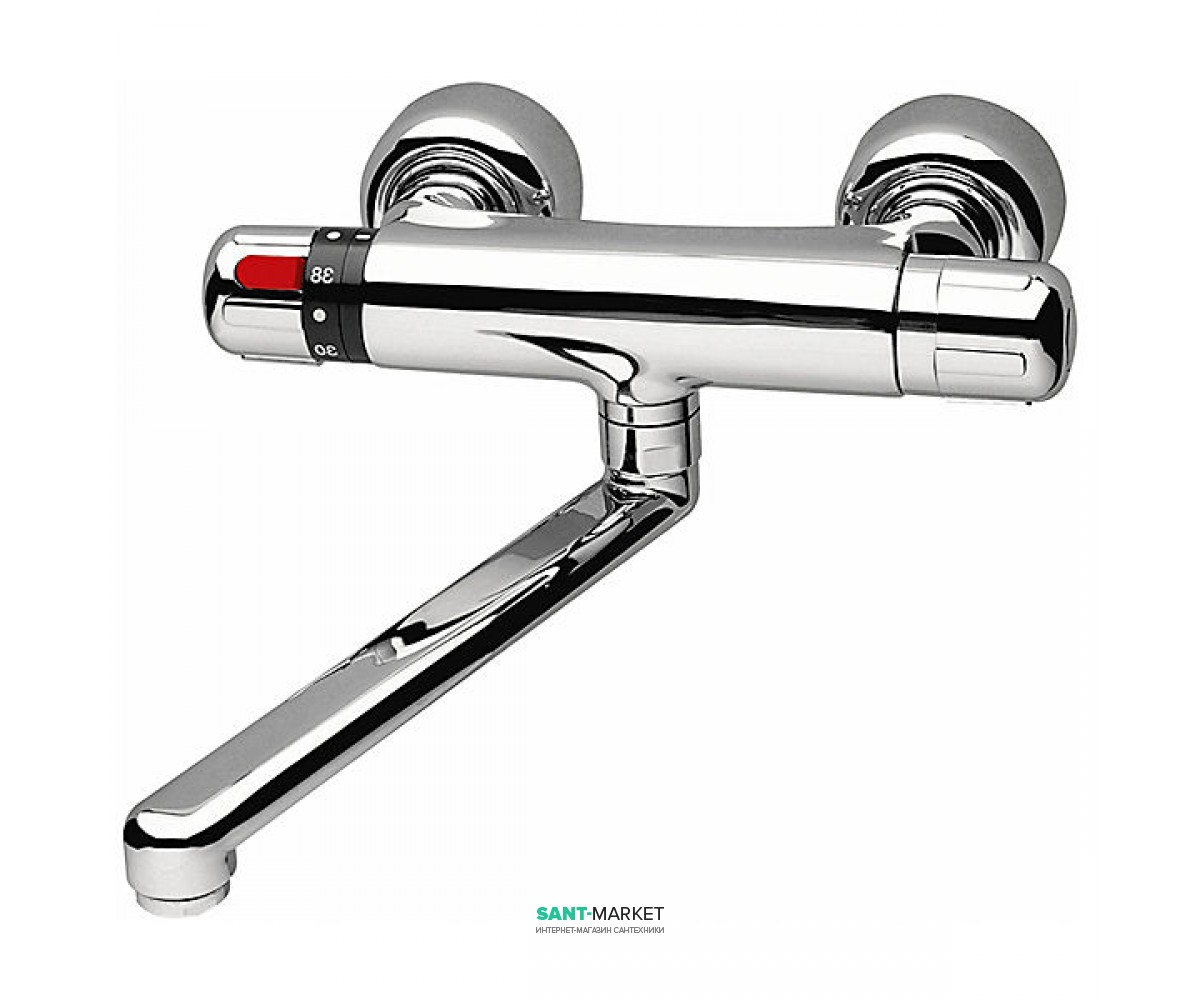 Змішувач для кухні термостатичний Ferro настінний TA5