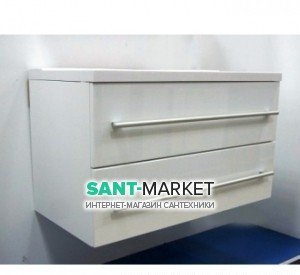 Тумба под раковину Gorenje Avon F60.70 подвесная 60х45х50 белый 786085