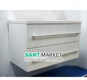 Тумба под раковину Gorenje Avon F60.70 подвесная 60х45х50 белый 786085