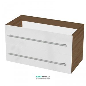 Тумба под раковину Gorenje Avon F60.71 подвесная 60х45х50 белый 786091