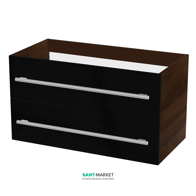 Тумба под раковину Gorenje Avon F60.70 подвесная 60х45х50 черный 786092