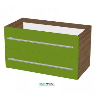 Тумба под раковину Gorenje Avon F60.70 подвесная 60х45х50 зеленый 786093