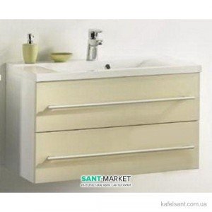 Тумба под раковину Gorenje Avon F60.70 подвесная 60х45х50 ваниль 786100