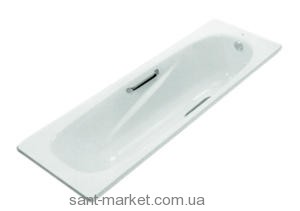 Ванна стальная встраиваемая Jika Alma 170X75 белая H2342720000001