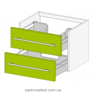 Тумба під раковину Gorenje Avon F60.71 підвісна 60х45х50 зелений 791810