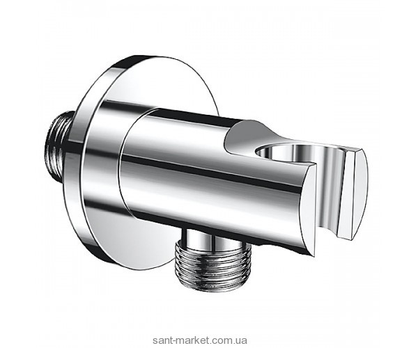 Ferro Патрубок для душевого шланга - угловой универсальный PKN04