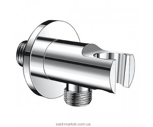 Ferro Патрубок для душового шланга - кутовий універсальний PKN04