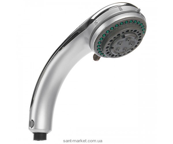 Душова лійка Ferro колекція Amber хром S948