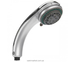 Душова лійка Ferro колекція Amber хром S948