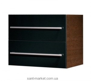 Тумба под раковину Gorenje Avon F60.71 подвесная 60х45х50 черный глянец 791814