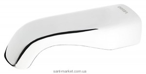 Ferro Излив ванновый для смесителей скрытого монтажа WWP01