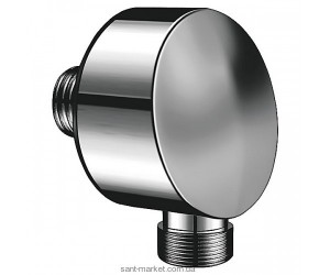 Ferro Патрубок для душового шланга - кутовий універсальний PKN01