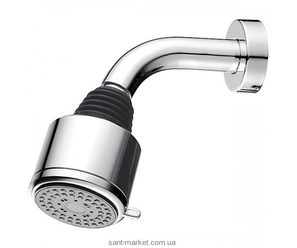 Верхній душ Ferro хром NPG01