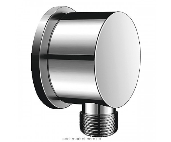 Ferro Rotondo кутовий універсальний патрубок для душового шланга PKN02