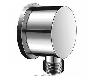 Ferro Rotondo кутовий універсальний патрубок для душового шланга PKN02