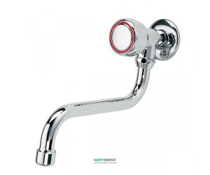 Смеситель для кухни Ferro Retro одновентильный настенный Z39