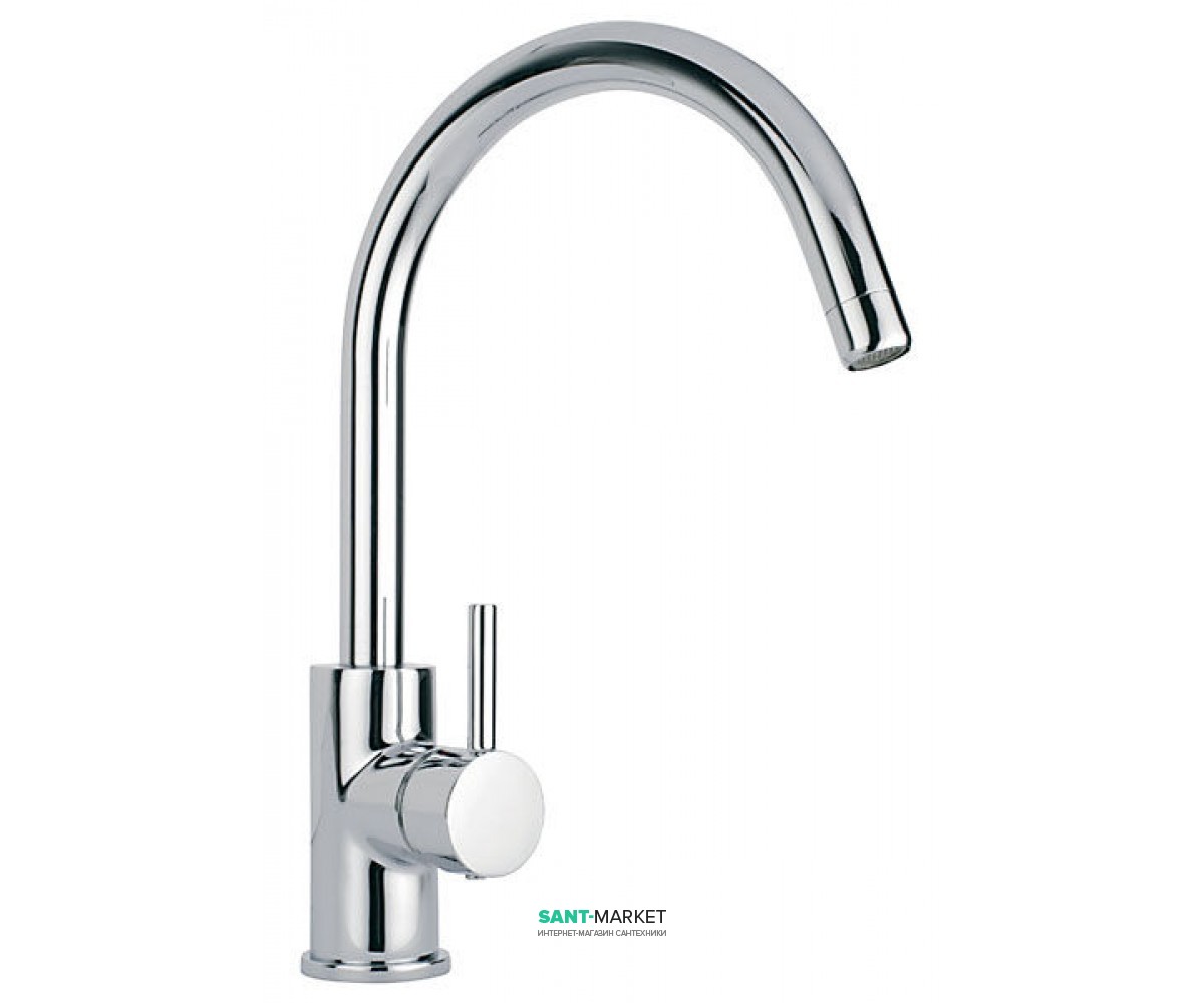 Змішувач для кухні Ferro Luga змішувач BLU4