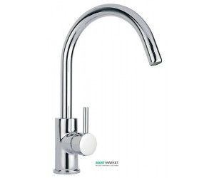 Смеситель для кухни Ferro Luga однорычажный BLU4