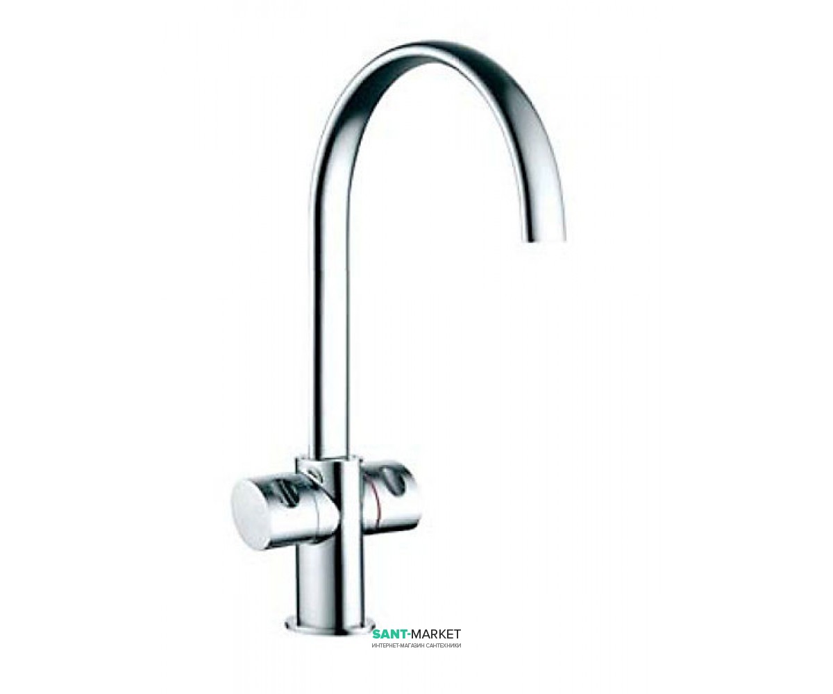 Смеситель для кухни Ferro Prato двухвентильный BPR4