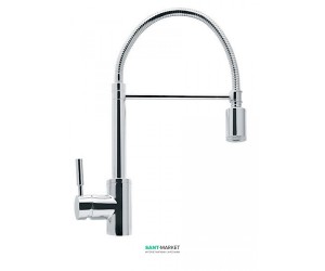 Cмеситель для кухни с выдвижной лейкой Ferro Teramo однорычажный BTT4LED