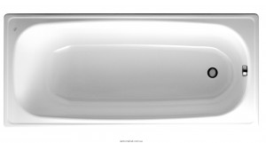 Ванна сталева вбудована Jika Riga 170X70 біла H2340700000001