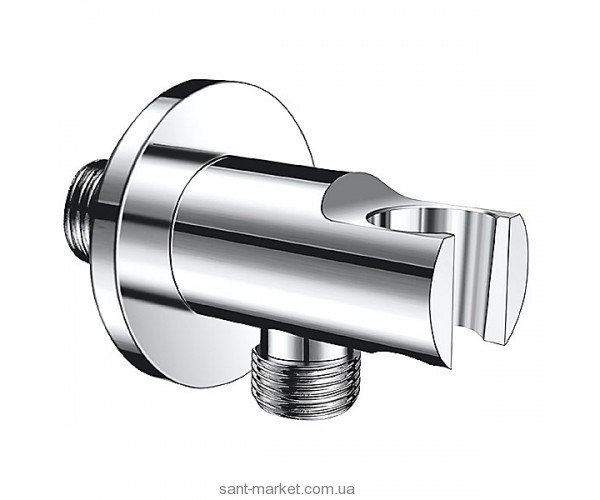 Ferro Патрубок для душового шланга - кутовий універсальний PKN04