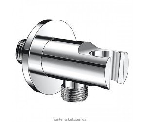 Ferro Патрубок для душового шланга - кутовий універсальний PKN04