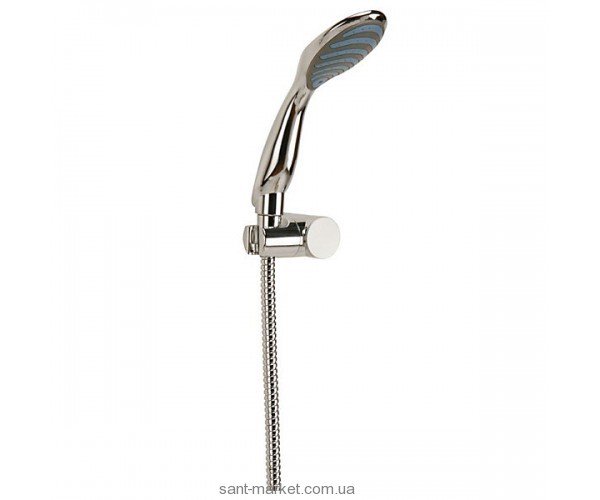 Душовий гарнітур з настінним тримачем Ferro колекція Pera хром U21